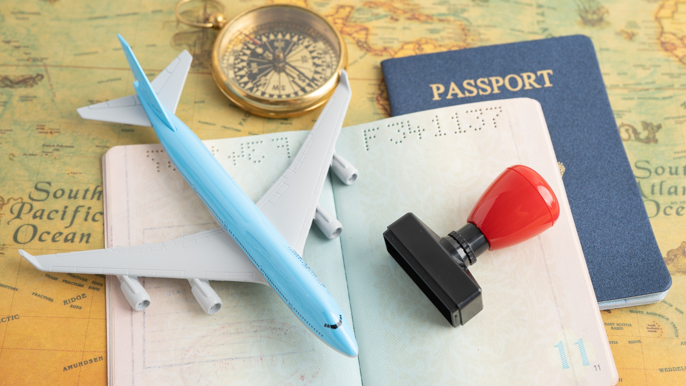 Flyland travel background 7
