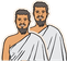 2 persons sharing