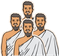 4 persons sharing